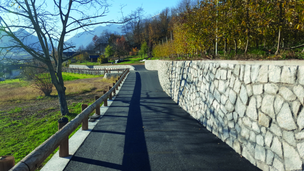 Nuova viabilità in località Sogiane