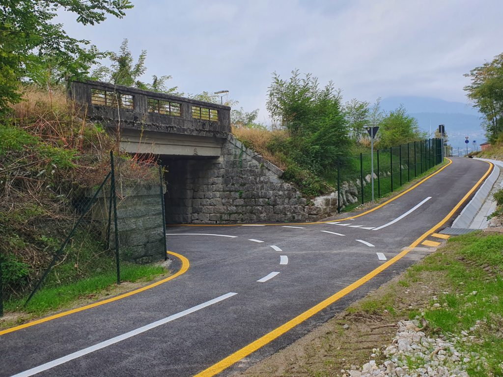 Villa: collegamento della ciclabile alla stazione dei treni