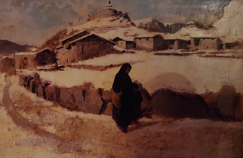 Eugenio Prati: inverno