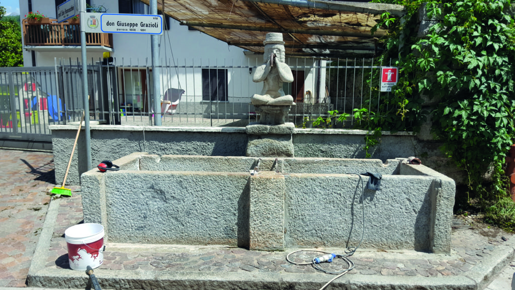 La fontana di Villa