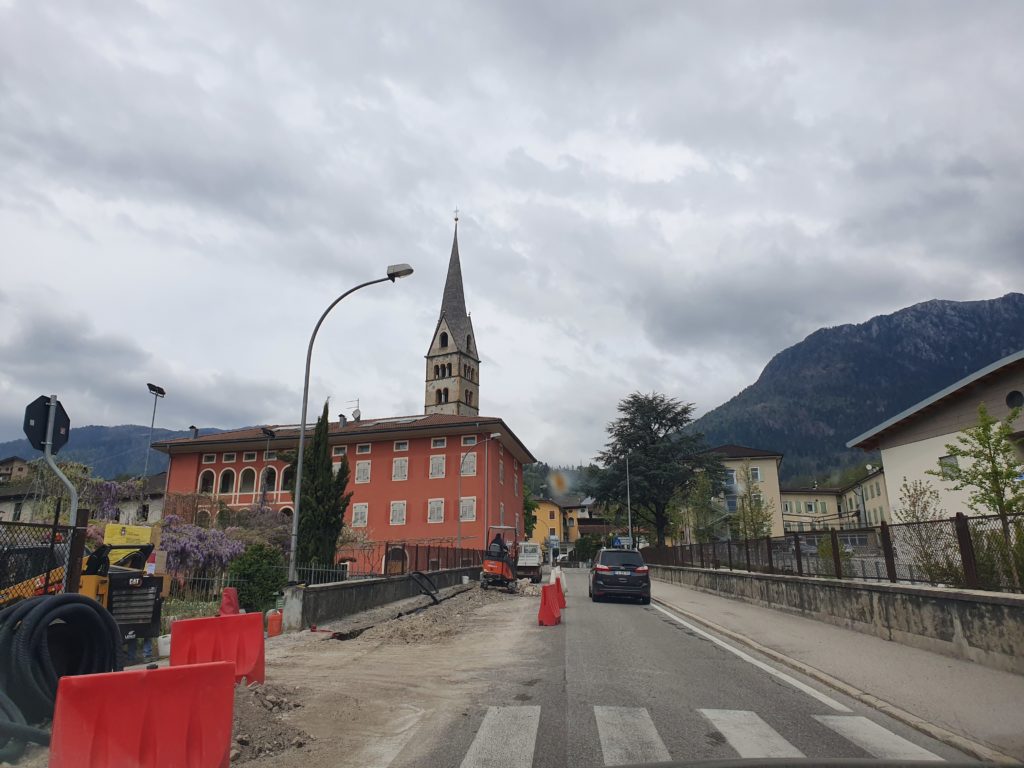 L'illuminazione pubblica da località Barricata a Tomaselli